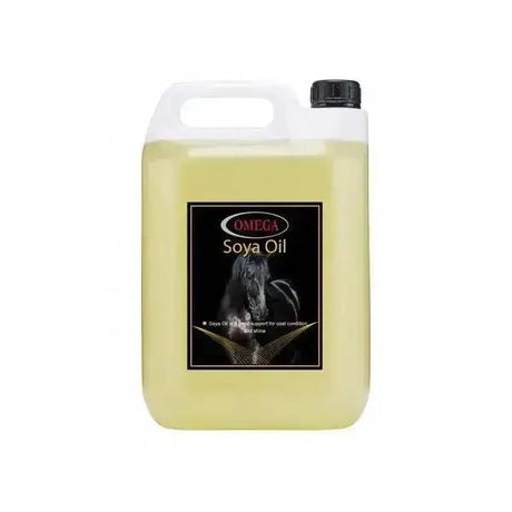 Omega Equine Soya Oil 5 Litre Horse Supplements Barnstaple Equestrian Supplies