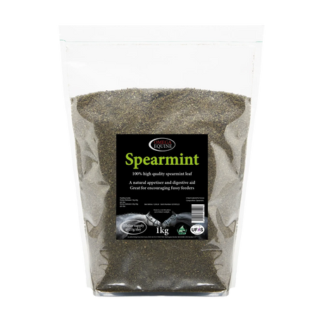 Omega Equine Spearmint 1kg Horse Supplements
