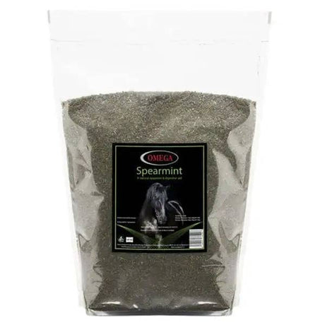 Omega Equine Spearmint 1kg Omega Equine Horse Supplements Barnstaple Equestrian Supplies