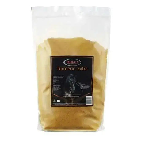 Omega Equine Turmeric Extra 3.5kg Equine Joint Supplements Barnstaple Equestrian Supplies