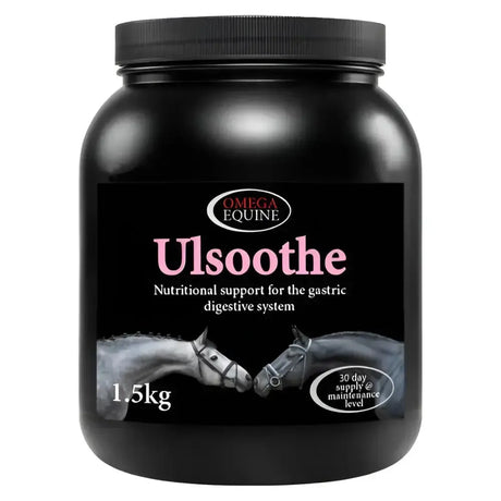 Omega Equine Ulsoothe 1.5kg Gut Balancers For Horses