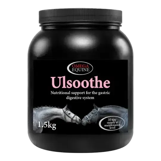 Omega Equine Ulsoothe 1.5kg Gut Balancers For Horses
