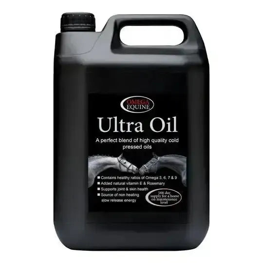 Omega Equine Ultra Oil 5 litre Horse Supplements