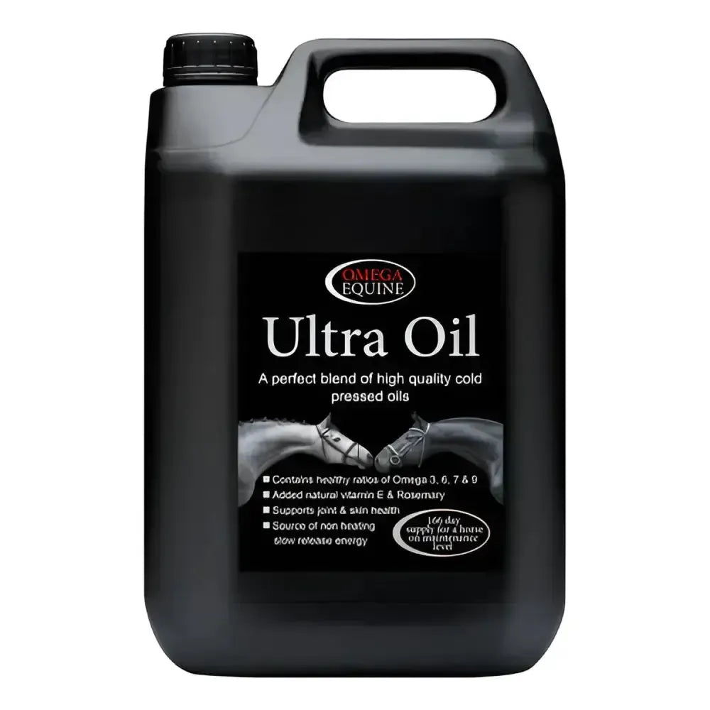 Omega Equine Ultra Oil 5 litre Horse Supplements