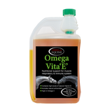 Omega Equine Vita E Cold Pressed Linseed With Omega 3 1 Litre Horse Supplements