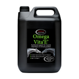 Omega Equine Vita E Cold Pressed Linseed With Omega 3 5 Litre Horse Supplements