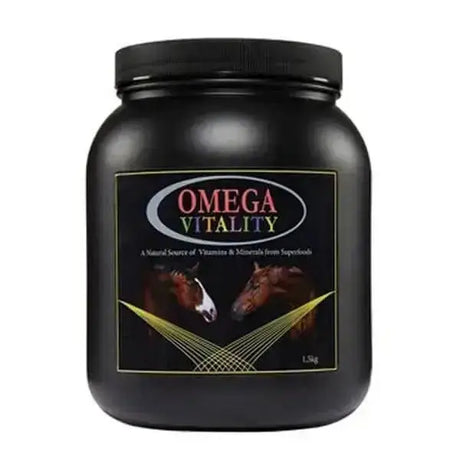 Omega Equine Vitality 1.5kg Equine Joint Supplements Barnstaple Equestrian Supplies