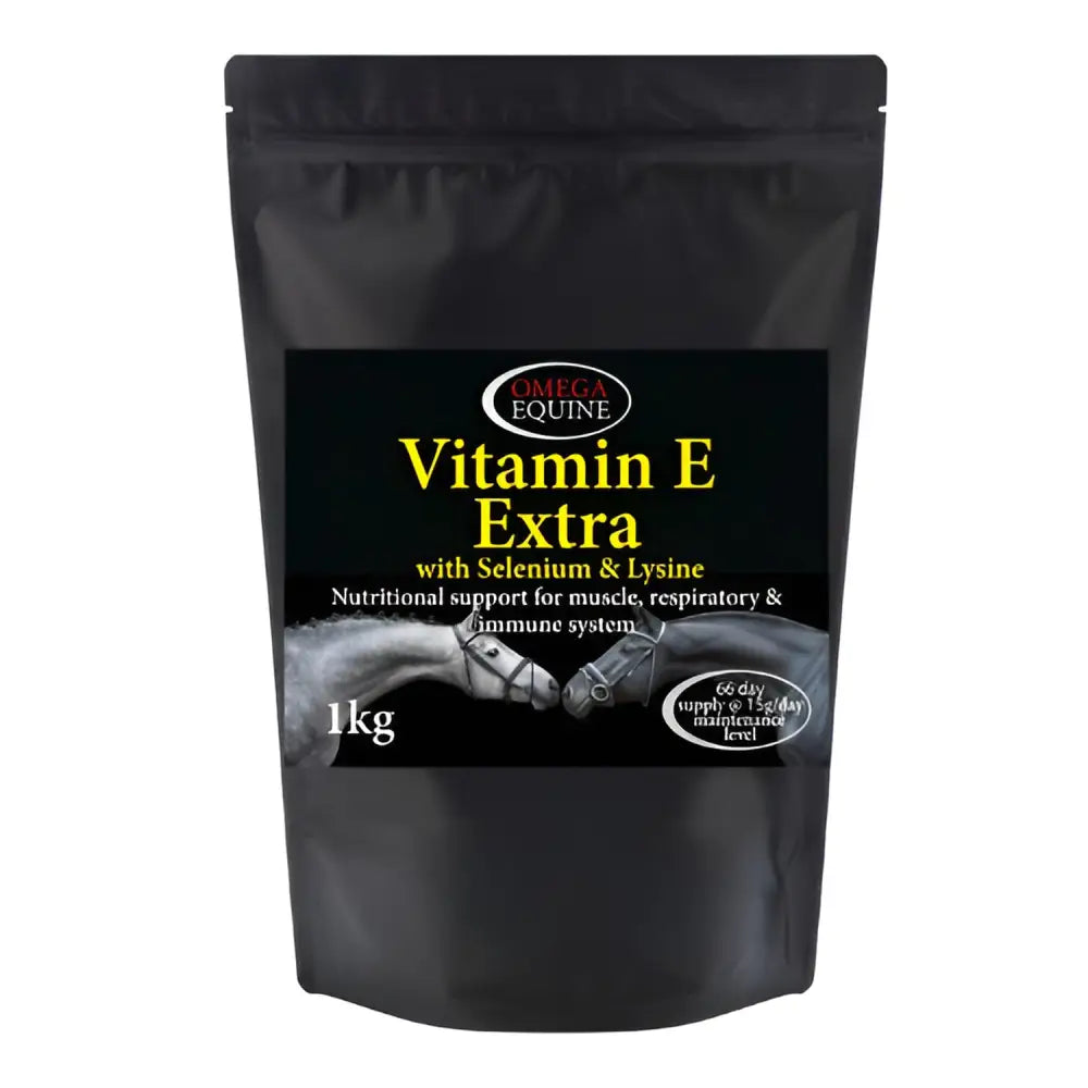 Omega Equine Vitamin E Extra
Barnstaple Equestrian Supplies