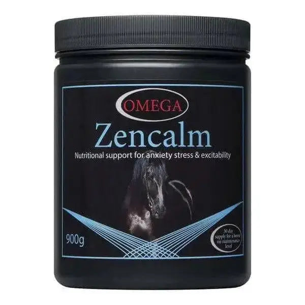 Omega Equine Zencalm Equine Calmer 900g Calmers For Horses Barnstaple Equestrian Supplies