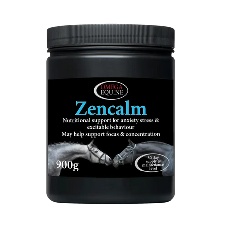 Omega Equine Zencalm Equine Calmer 900g Calmers For Horses