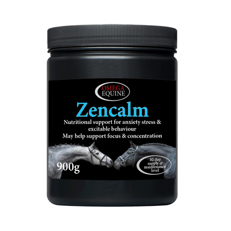 Omega Equine Zencalm Equine Calmer 900g Calmers For Horses
