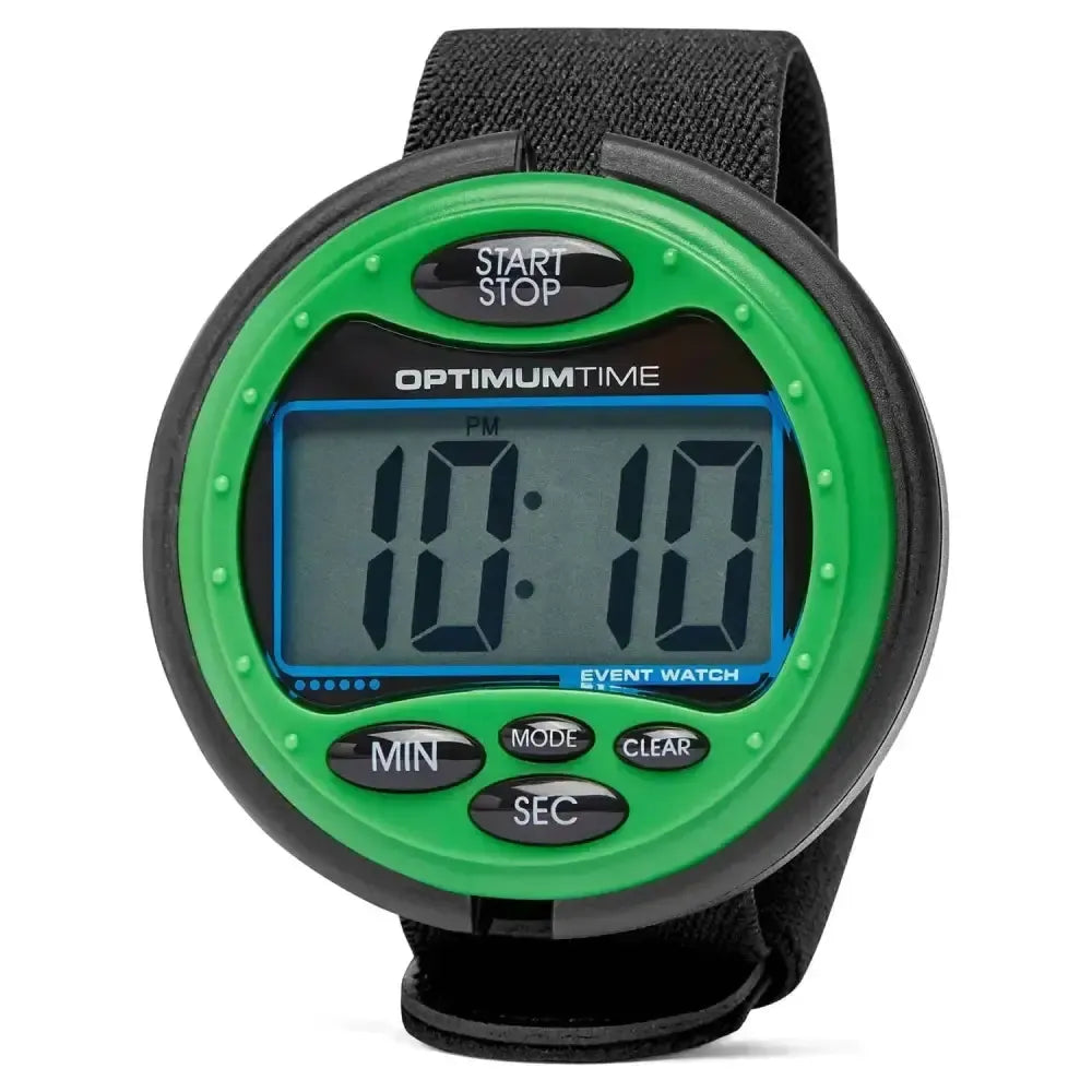 Optimum Time 3-Day Event Watch Red Competition Accessories