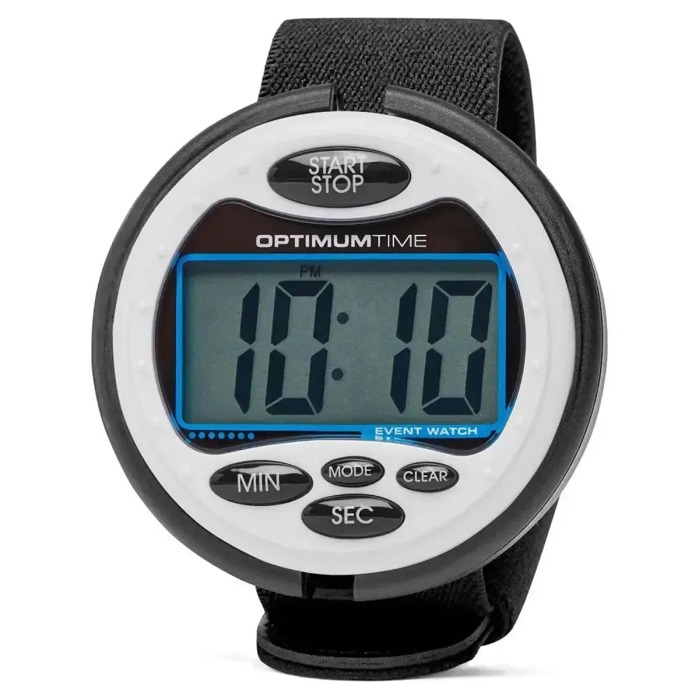 Optimum Time 3-Day Event Watch Red Competition Accessories