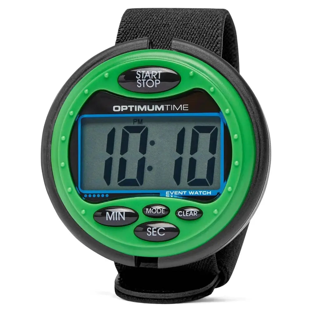 Optimum Time 3-Day Event Watch Red Competition Accessories Barnstaple Equestrian Supplies