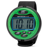 Optimum Time 3-Day Event Watch Competition Accessories Green Barnstaple Equestrian Supplies