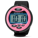 Optimum Time 3-Day Event Watch Competition Accessories Pink Barnstaple Equestrian Supplies