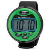 Optimum Time 3-Day Event Watch Green Competition Accessories