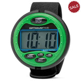 Optimum Time 3-Day Event Watch Green Competition Accessories