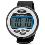 Optimum Time 3-Day Event Watch White Competition Accessories