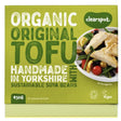 Organic plain tofu clearspot made from sustainable soya beans handmade in yorkshire perfect for cooking