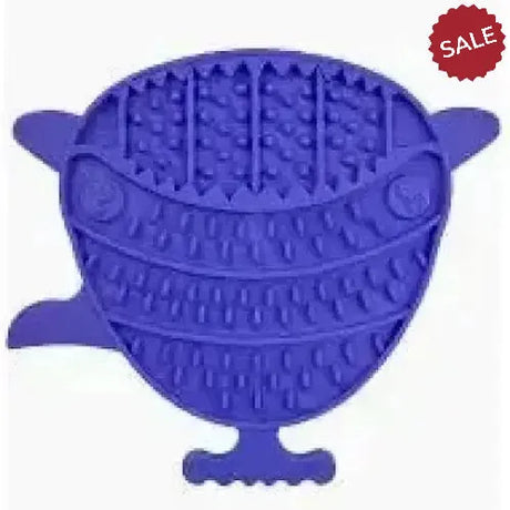 Orva Puffer Fish Lick Mat Dog Toys