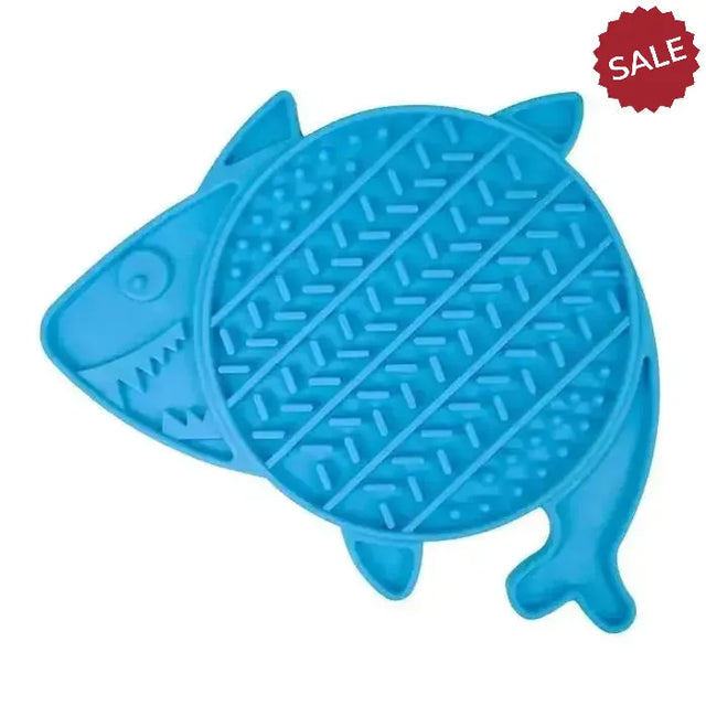 Orva Shark Lick Mat Dog Toys