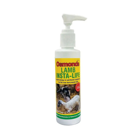 Osmonds Lamb Insta-Life Top Load 250ml Barnstaple Equestrian Supplies