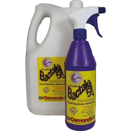 Osmonds Purple Bactakil 55 750 ml spray Barnstaple Equestrian Supplies