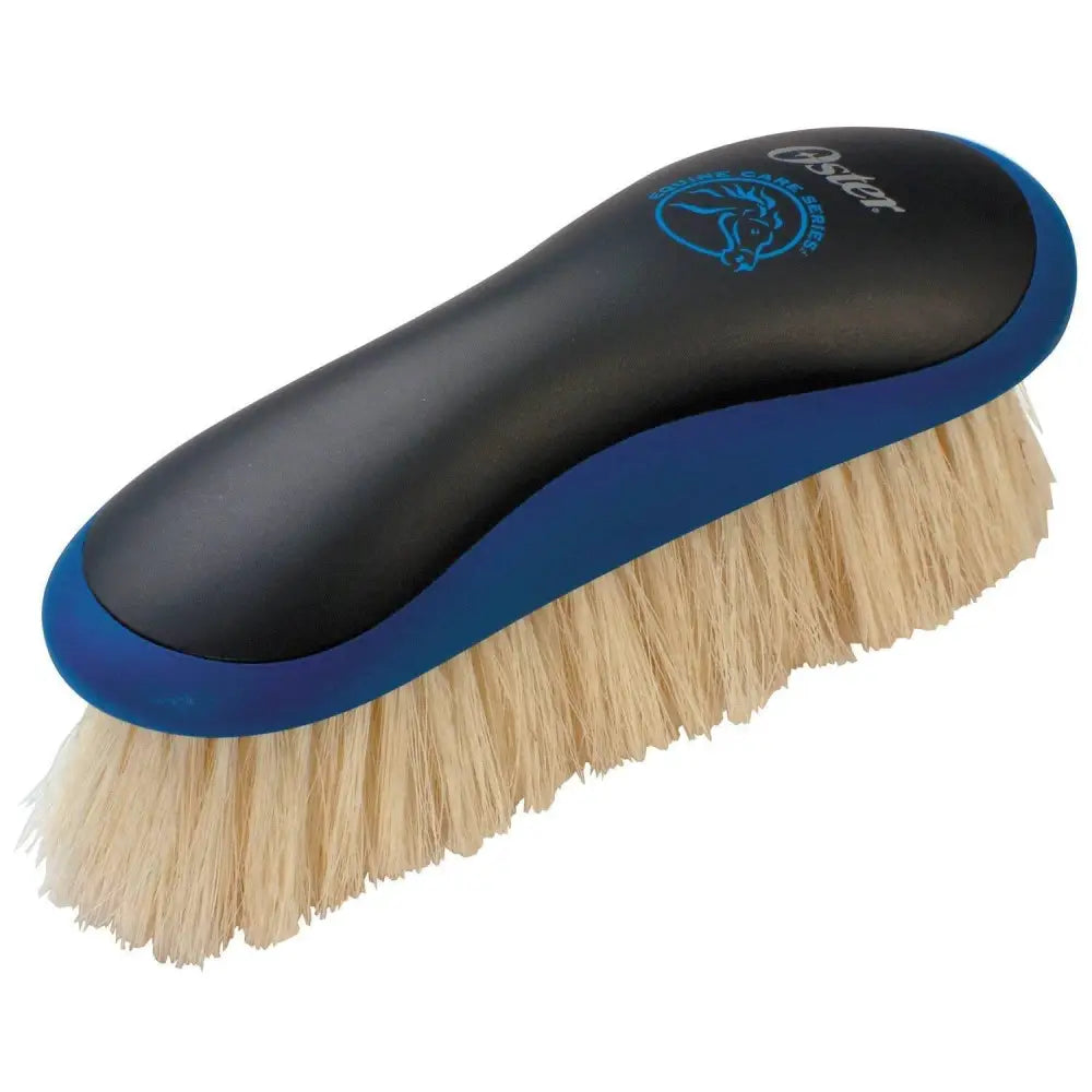 Oster Finishing Brush Soft Blue Barnstaple Equestrian Supplies