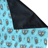 Otterly Lovely Dog Settle Mat - The Perfect Travel Mat for Your Dog! 🦦💙 Pet Products