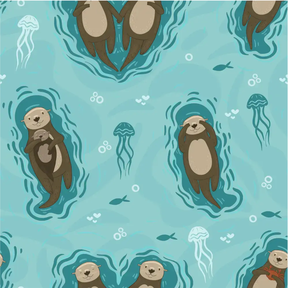 Otterly Lovely Sailor bow 🦦💙 Pet Products