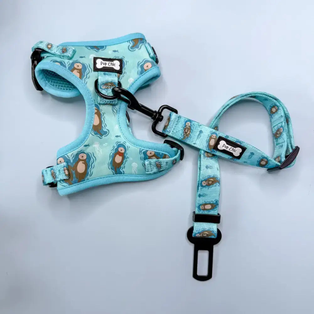 Otterly Lovely Seat Belt Clip 🦦💙 Pet Products