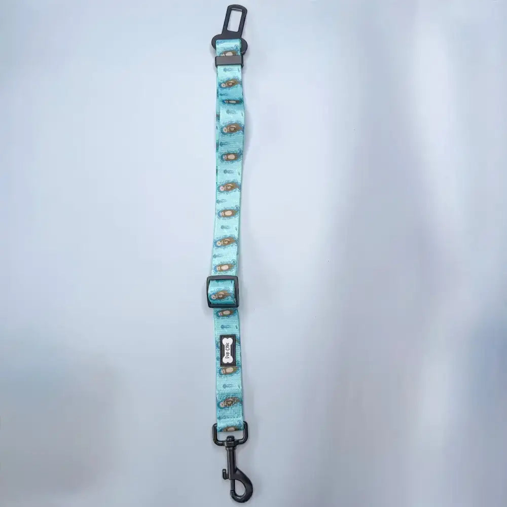 Otterly Lovely Seat Belt Clip 🦦💙 Pet Products