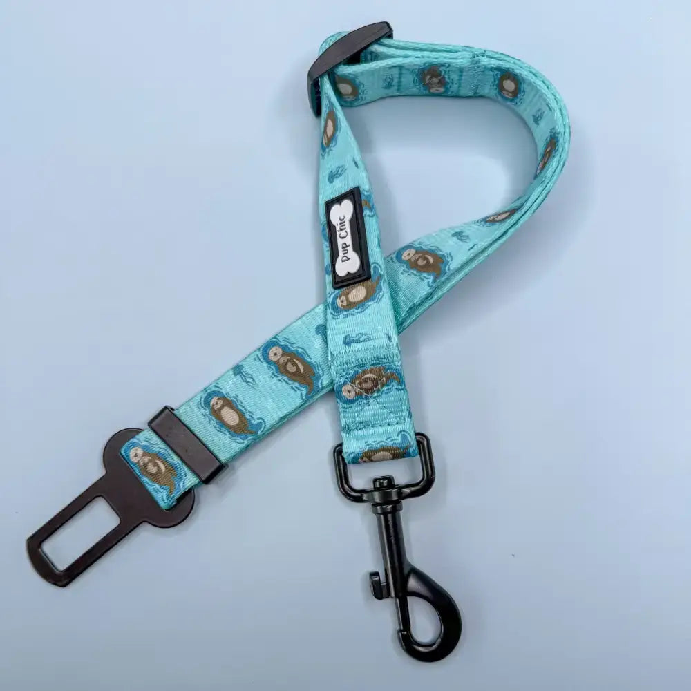 Otterly Lovely Seat Belt Clip 🦦💙 Pet Products