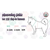Otterly Lovely Step-In Adjustable Dog Harness XXS Pet Products
