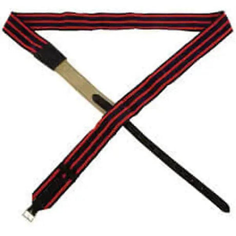 Overgirth Elico Red and Black Surcingles Small Elico Girths Barnstaple Equestrian Supplies