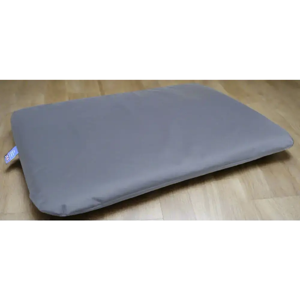 P&L Country Dog Heavy Duty Waterproof Duvet Dog Beds. Small - L 82 cm X W 64 cm X D 9 cm Grey Dog Beds