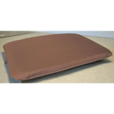 P&L Country Dog Heavy Duty Waterproof Duvet Dog Beds. Small - L 82 cm X W 64 cm X D 9 cm Brown Dog Beds