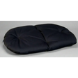 P&L Country Dog Heavy Duty Waterproof Oval Cushion Dog Bed Small L76cm X W58cm X D6cm Black Dog Beds