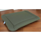 P&L Country Dog Heavy Duty Waterproof Rectangular Cushion Pad Dog Beds. Medium L76cm X W52cm X D5cm Green Dog Beds