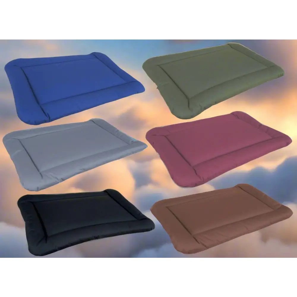 P&L Country Dog Heavy Duty Waterproof Rectangular Cushion Pad Dog Beds.