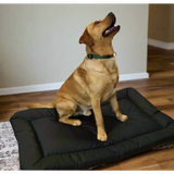 P&L Country Dog Heavy Duty Waterproof Rectangular Cushion Pad Dog Beds.