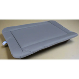 P&L Country Dog Heavy Duty Waterproof Rectangular Cushion Pad Dog Beds. Medium L76cm X W52cm X D5cm Grey Dog Beds