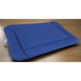 P&L Country Dog Heavy Duty Waterproof Rectangular Cushion Pad Dog Beds. Medium L76cm X W52cm X D5cm Blue Dog Beds