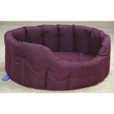 P&L Country Dog Tough Heavy Duty Oval High Sided Waterproof Dog Beds.