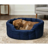 P&L Country Dog Tough Heavy Duty Oval High Sided Waterproof Dog Beds.