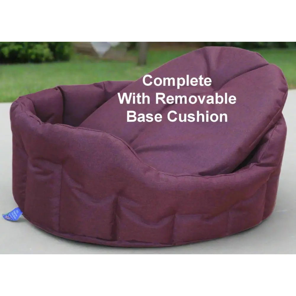 P&L Country Dog Tough Heavy Duty Oval High Sided Waterproof Dog Beds.