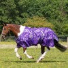 Gallop Trojan Bits of Luck 0g Lightweight Turnout Rugs Standard Neck