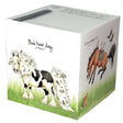 Padblocks Paper Notecube Happy Horses B Jenkinson &amp; Sons Ltd Gifts Barnstaple Equestrian Supplies