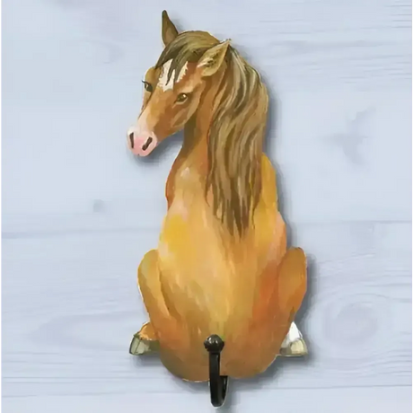 Padblocks Shaped Single Hooks Horse Gifts